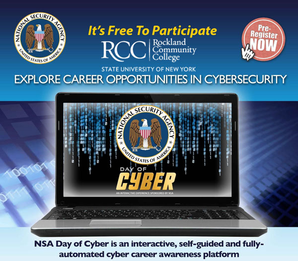 Day of Cyber flyer