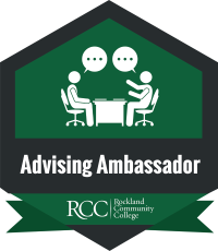 Advising Ambassador badge