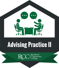 Advising Practice II badge
