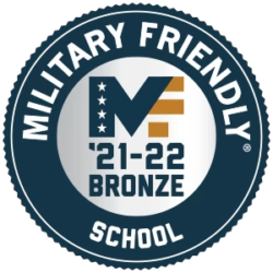 Military Friendly Bronze Seal 20-21