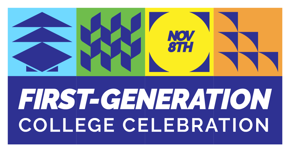 First-Generation College Celebration logo