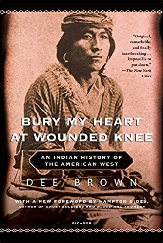 Bury My Heart at Wounded Knee book cover