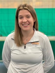 Sarah Haryward, Volleyball Coach