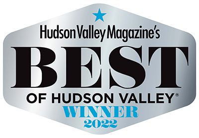Hudson Valley Magazine's Best of Hudson Valley Winner 2022