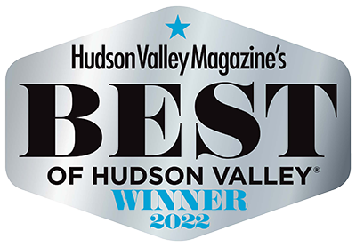 Hudson Valley Magazine's Best of Hudson Valley Winner 2022