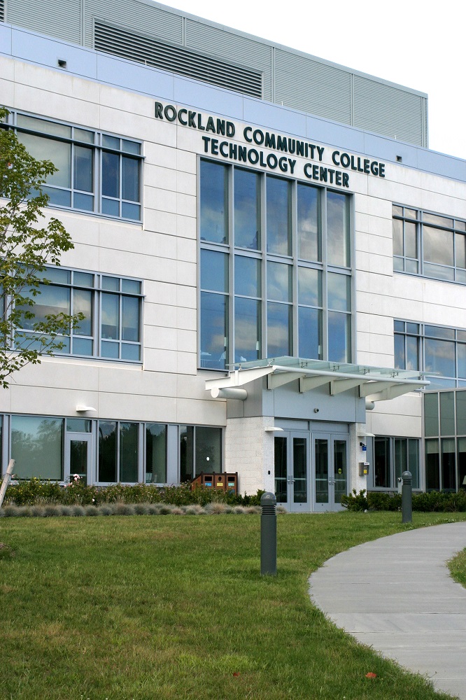 front of the Technology Center