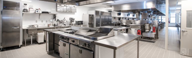 Hospitality and Culinary Arts Center kitchen