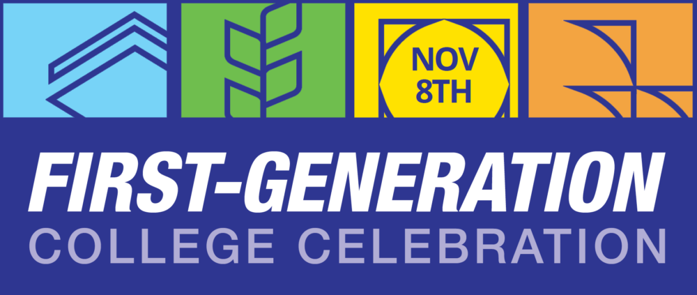 First Generation College Celebration logo