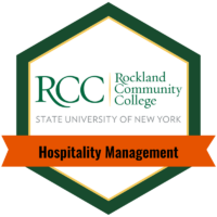 Hospitality Management microcredential badge