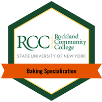 Baking Specialization microcredential badge