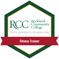 Fitness Trainer microcredential badge