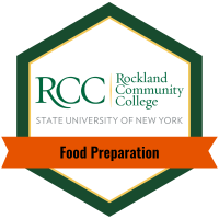 Food Preparation microcredential badge