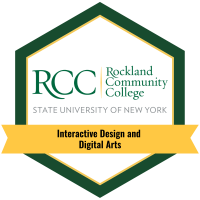 Interactive Design and Digital Arts microcredential badge