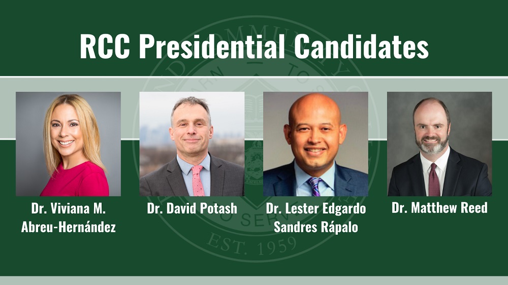 RCC Presidential Candidates