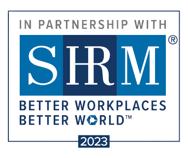 in partnership with SHRM better workplaces better world