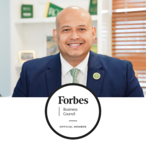 Dr. Rápalo Forbes Business Council Official Member