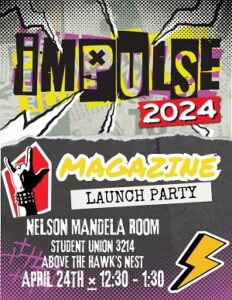 Impulse Launch Party flyer