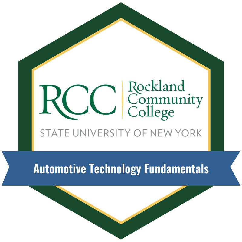 Automotive Technology Fundamentals Rockland Community College