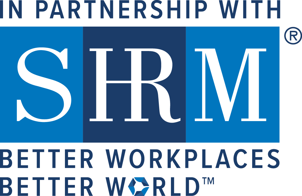 in partnership with SHRM Better Workplaces Better World