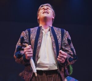 actor performing Shakespeare