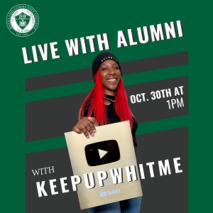 live with alumni flyer