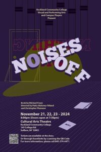 Noises Off poster