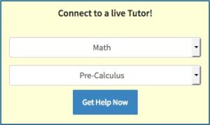 connect to a live tutor screen in Brightspace