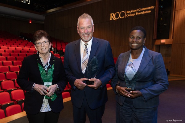 Susan Oelkers-Ramos, Steven Porath, and Deborah Charlemagne