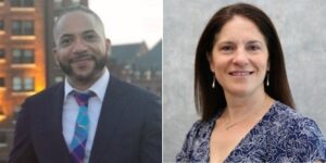 Jonathan Batista and Melanie Rie