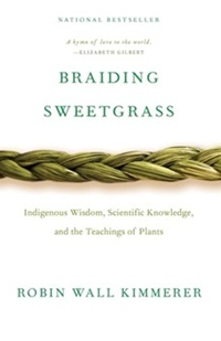 Braiding Sweetgrass cover
