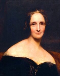 Mary Shelley portrait
