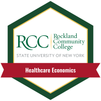 Healthcare Economics microcredential badge