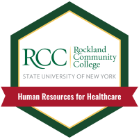 Human Resources for Healthcare microcredential badge