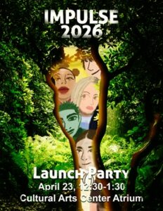 Impulse 2026 Launch Party flyer