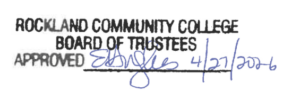Stamp and signature for Resolution 22-2026
