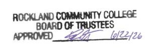 Stamp and signature for Board of Trustees Meeting June-2026