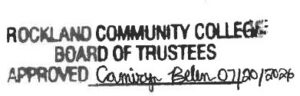 Stamp and signature for Board of Trustees Meeting July-2026