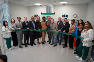 Rockland Community College (RCC) hosted a ribbon-cutting ceremony today to mark the opening of its new $3 million Nursing Simulation Lab.